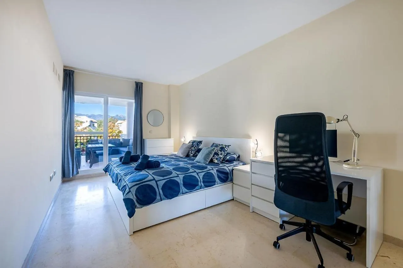 Green Hills Chic 3 Bed Apt Elviria, Marbella 0*,  Spain