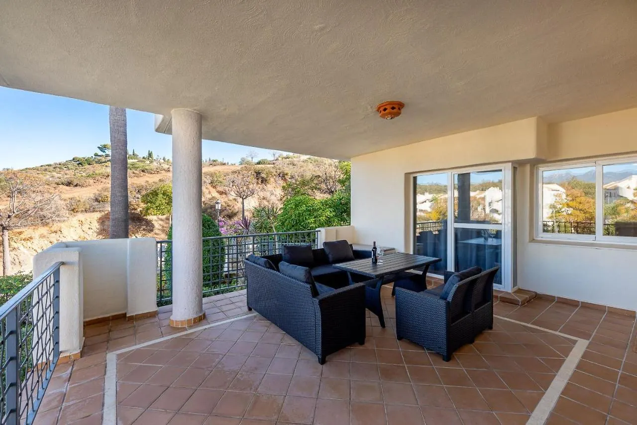 Green Hills Chic 3 Bed Apt Elviria, Marbella 0*,  Spain