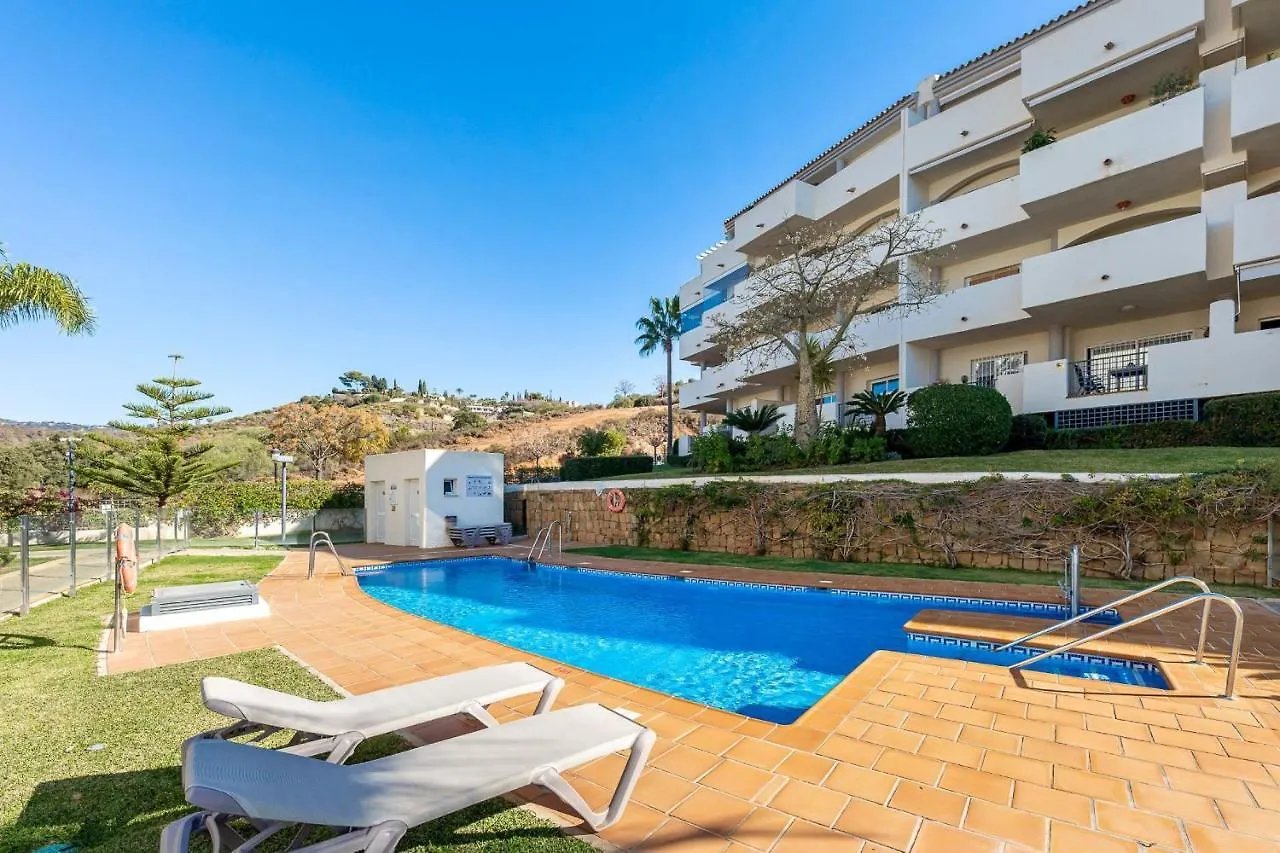 Green Hills Chic 3 Bed Apt Elviria, Marbella Španělsko